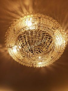 Люстра Кольцо Классика Пластинка 700 мм в Магнитогорске отзыв и фото покупателя