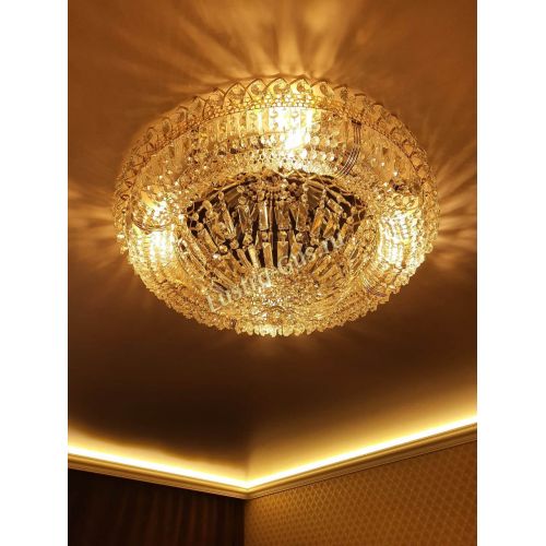 Люстра Кольцо Классика Пластинка 700 мм в Магнитогорске Гусь Хрустальный