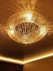 Люстра Кольцо Классика Пластинка 700 мм в Магнитогорске отзыв и фото покупателя