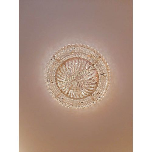 Люстра Кольцо Классика Пластинка 700 мм в Магнитогорске Гусь Хрустальный