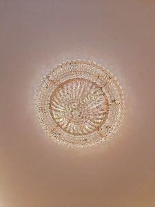 Люстра Кольцо Классика Пластинка 700 мм в Магнитогорске отзыв и фото покупателя