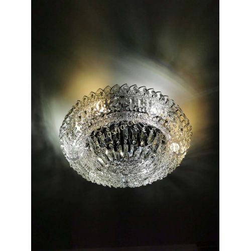 Люстра Кольцо Классика Пластинка в Магнитогорске Гусь Хрустальный