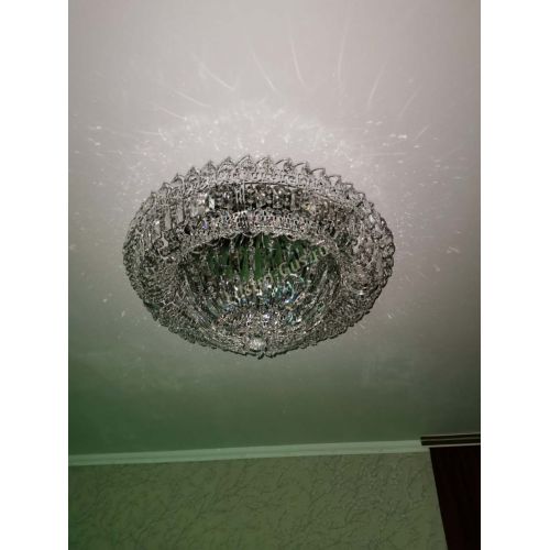 Люстра Кольцо Классика Пластинка в Магнитогорске Гусь Хрустальный