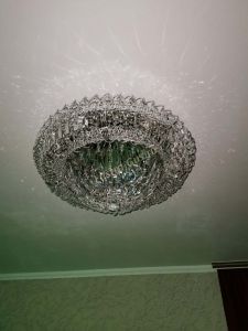 Люстра Кольцо Классика Пластинка в Магнитогорске отзыв и фото покупателя