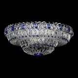 Люстра Кольцо Пластинка 600 мм синяя в Магнитогорске