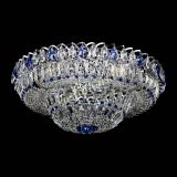 Люстра Кольцо Пластинка 600 мм синяя в Магнитогорске