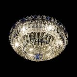 Люстра Кольцо Пластинка 600 мм синяя в Магнитогорске