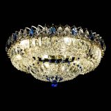 Люстра Кольцо Классика Пластинка синяя в Магнитогорске