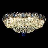 Люстра Кольцо Классика Пластинка синяя в Магнитогорске