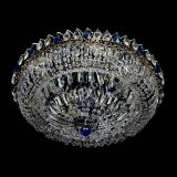 Люстра Кольцо Классика Пластинка синяя в Магнитогорске
