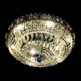 Люстра Кольцо Классика Пластинка синяя в Магнитогорске