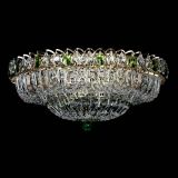 Люстра Кольцо Классика Пластинка зеленая в Магнитогорске