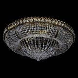 Люстра Кольцо Классика 10 ламп под бронзу в Магнитогорске