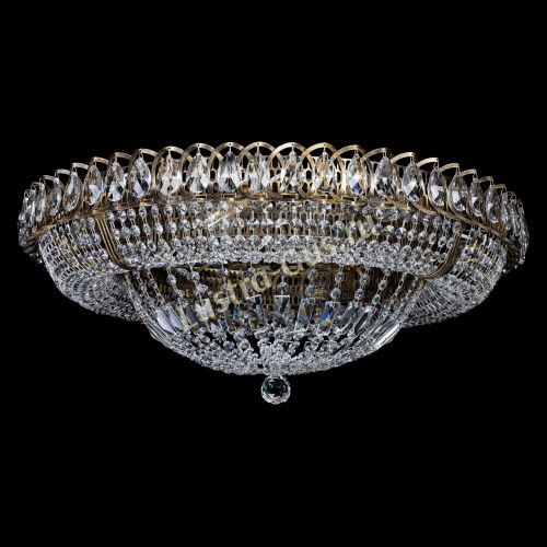 Люстра Кольцо Классика под бронзу в Магнитогорске Гусь Хрустальный