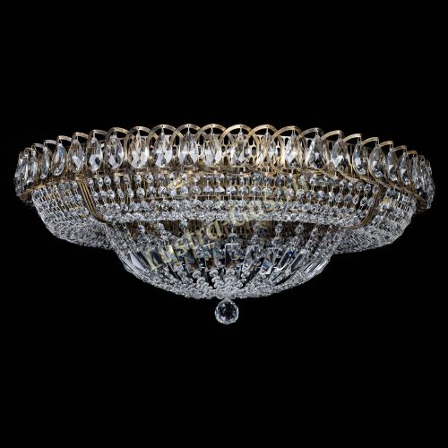 Люстра Кольцо Классика под бронзу в Магнитогорске Гусь Хрустальный