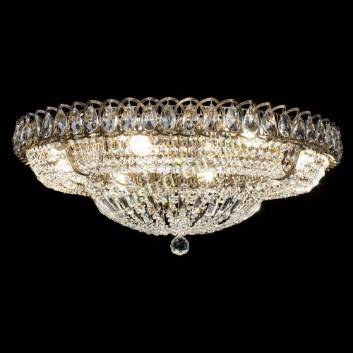 Люстра Кольцо Классика под бронзу в Магнитогорске Гусь Хрустальный