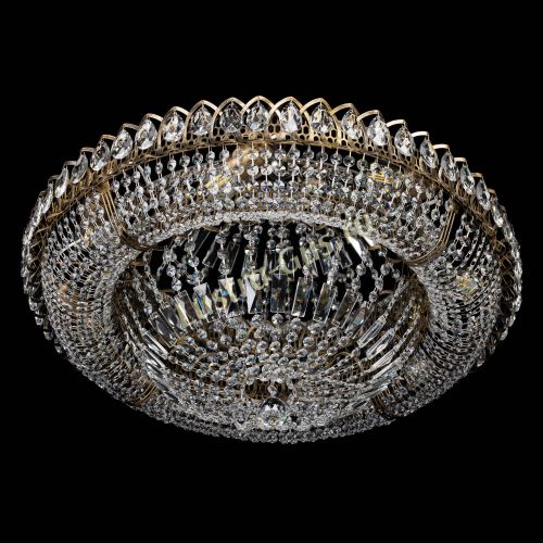 Люстра Кольцо Классика под бронзу в Магнитогорске Гусь Хрустальный