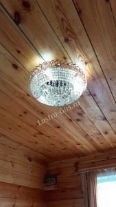 Люстра Кольцо Классика в Магнитогорске отзыв и фото покупателя