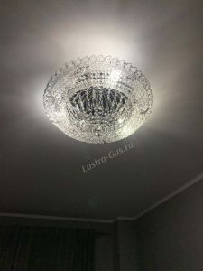 Люстра Кольцо Классика в Магнитогорске отзыв и фото покупателя