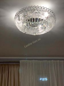 Люстра Кольцо Классика в Магнитогорске отзыв и фото покупателя