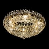 Люстра Кольцо Классика 600 мм, цвет: золото, Люстры Гусь Хрустальный Люстра Кольцо Классика 600 мм, цвет: золото, Люстры Гусь Хрустальный