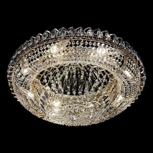 Люстра Кольцо Классика 700 мм в Магнитогорске Гусь Хрустальный