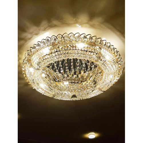 Люстра Кольцо Классика 700 мм в Магнитогорске Гусь Хрустальный