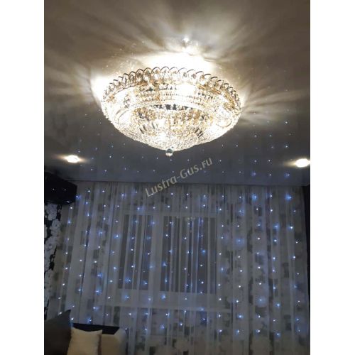 Люстра Кольцо Классика 700 мм в Магнитогорске Гусь Хрустальный