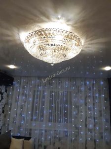 Люстра Кольцо Классика в Магнитогорске отзыв и фото покупателя