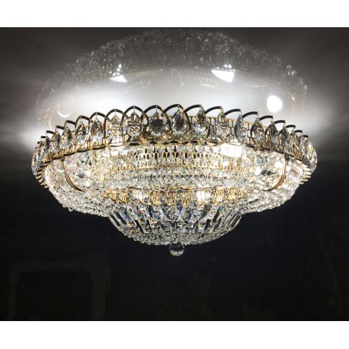 Люстра Кольцо Классика 700 мм в Магнитогорске Гусь Хрустальный