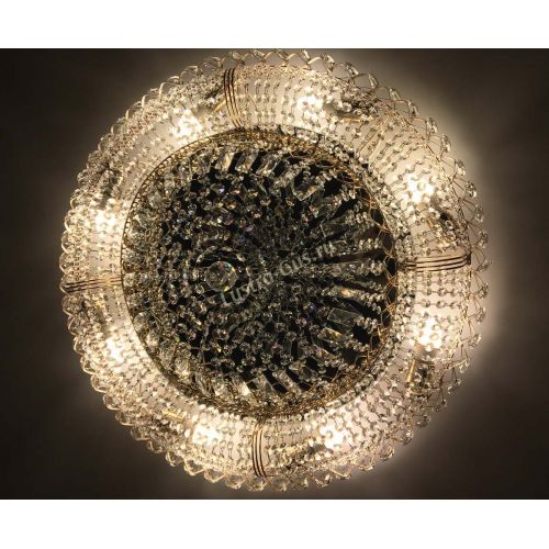 Люстра Кольцо Классика 700 мм в Магнитогорске Гусь Хрустальный