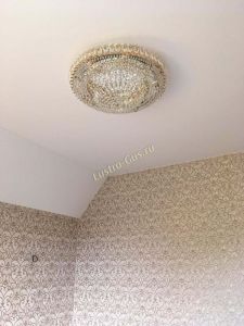 Люстра Кольцо Классика в Магнитогорске отзыв и фото покупателя