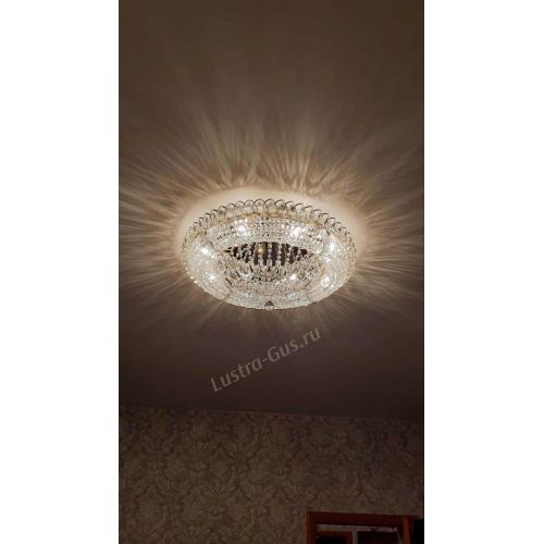 Люстра Кольцо Классика 700 мм в Магнитогорске Гусь Хрустальный