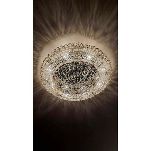 Люстра Кольцо Классика 700 мм в Магнитогорске Гусь Хрустальный