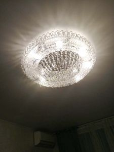 Люстра Кольцо Классика 700 мм в Магнитогорске отзыв и фото покупателя