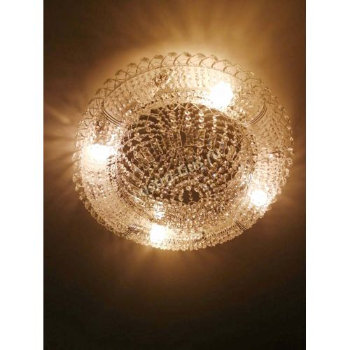 Люстра Кольцо Классика 700 мм в Магнитогорске Гусь Хрустальный