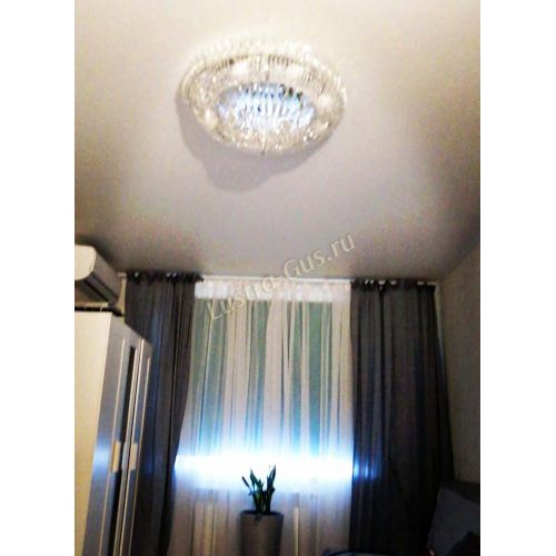 Люстра Кольцо Классика 700 мм в Магнитогорске Гусь Хрустальный