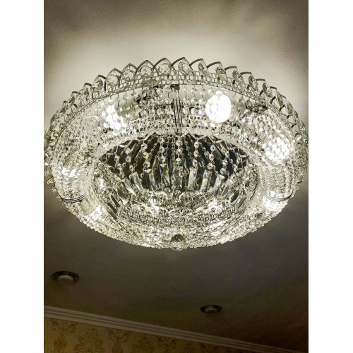 Люстра Кольцо Классика 700 мм в Магнитогорске Гусь Хрустальный