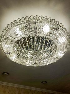 Люстра Кольцо Классика 700 мм в Магнитогорске отзыв и фото покупателя