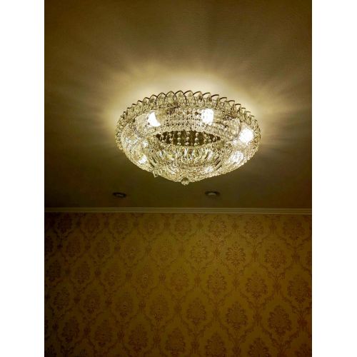 Люстра Кольцо Классика 700 мм в Магнитогорске Гусь Хрустальный