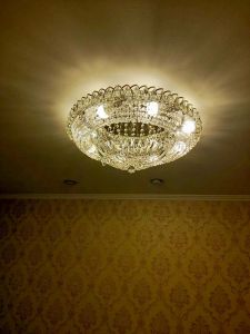 Люстра Кольцо Классика 700 мм в Магнитогорске отзыв и фото покупателя