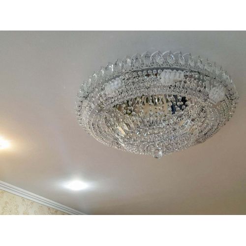 Люстра Кольцо Классика 700 мм в Магнитогорске Гусь Хрустальный