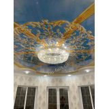 Люстра Кольцо Классика 900 мм в Магнитогорске Люстра Кольцо Классика 900 мм в Магнитогорске