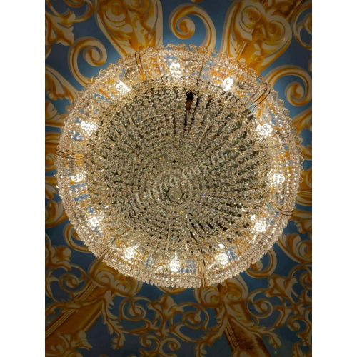 Люстра Кольцо Классика 900 мм в Магнитогорске Гусь Хрустальный