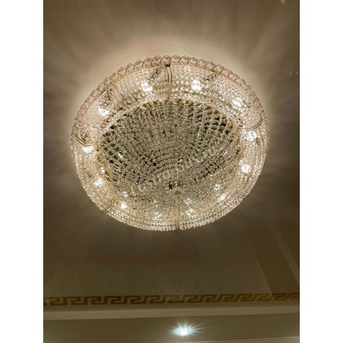 Люстра Кольцо Классика 900 мм в Магнитогорске Гусь Хрустальный