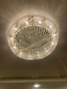 Люстра Кольцо Классика 900 мм в Магнитогорске отзыв и фото покупателя