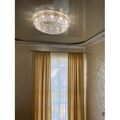 Люстра Кольцо Классика 900 мм в Магнитогорске Гусь Хрустальный