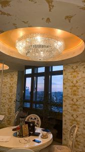 Люстра Кольцо Классика 900 мм в Магнитогорске отзыв и фото покупателя