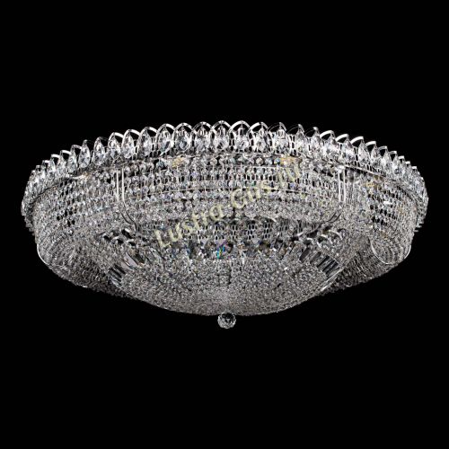 Люстра Кольцо Классика 900 мм в Магнитогорске Гусь Хрустальный