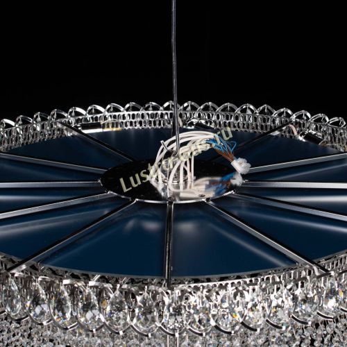 Люстра Кольцо Классика 900 мм в Магнитогорске Гусь Хрустальный